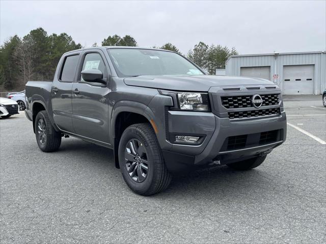 new 2025 Nissan Frontier car, priced at $41,248