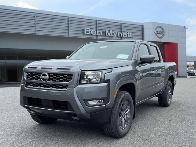 new 2025 Nissan Frontier car, priced at $40,948