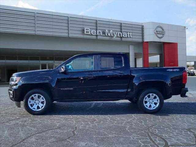 used 2022 Chevrolet Colorado car, priced at $29,983