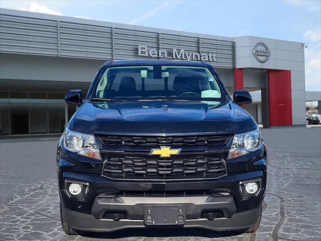 used 2022 Chevrolet Colorado car, priced at $29,983