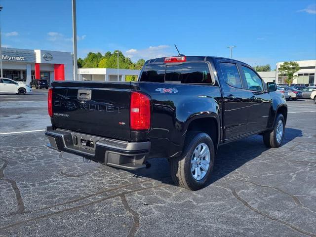 used 2022 Chevrolet Colorado car, priced at $29,983