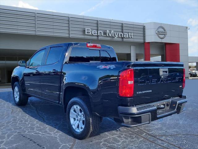 used 2022 Chevrolet Colorado car, priced at $29,983