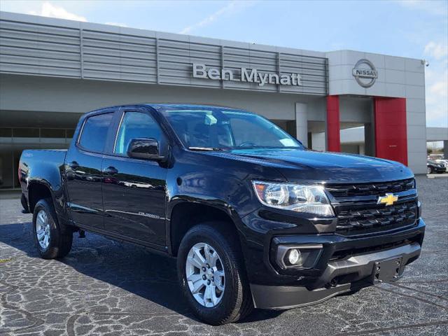 used 2022 Chevrolet Colorado car, priced at $29,983