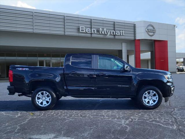 used 2022 Chevrolet Colorado car, priced at $29,983