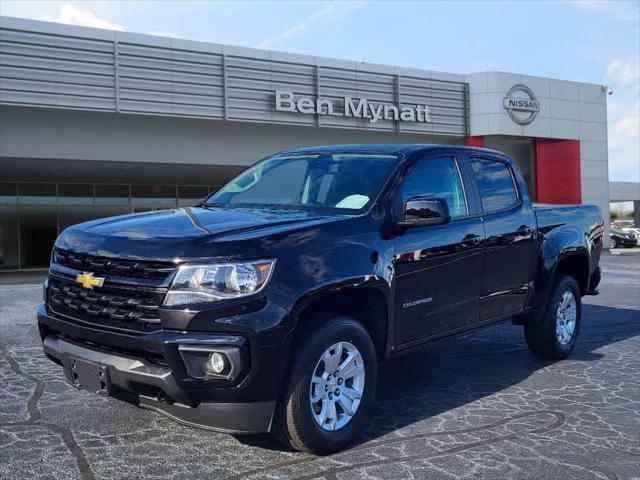 used 2022 Chevrolet Colorado car, priced at $29,983