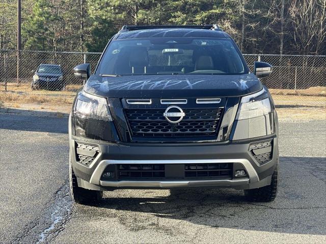 new 2025 Nissan Pathfinder car, priced at $44,590