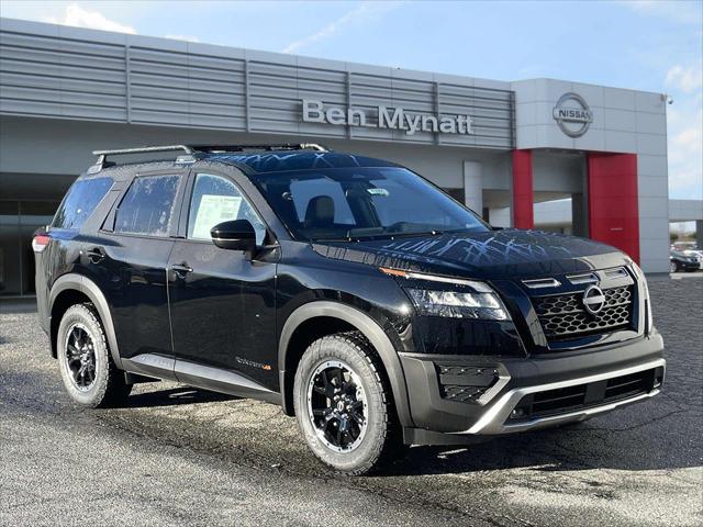 new 2025 Nissan Pathfinder car, priced at $43,090