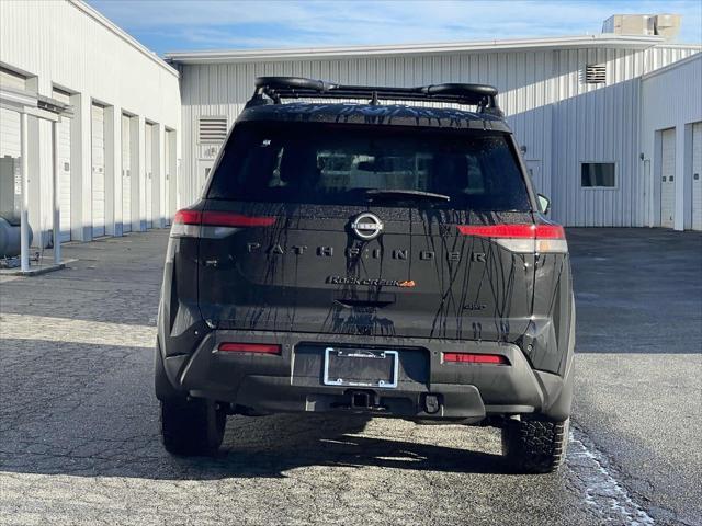 new 2025 Nissan Pathfinder car, priced at $44,590