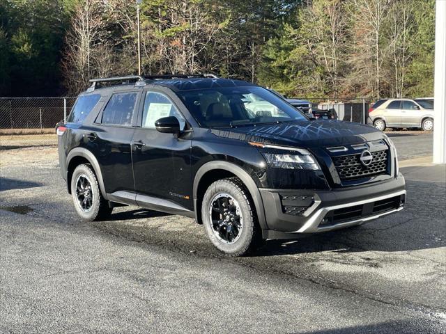 new 2025 Nissan Pathfinder car, priced at $44,590