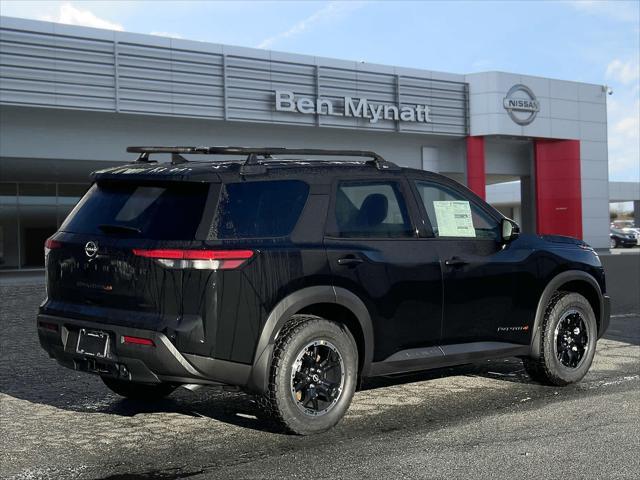 new 2025 Nissan Pathfinder car, priced at $42,650