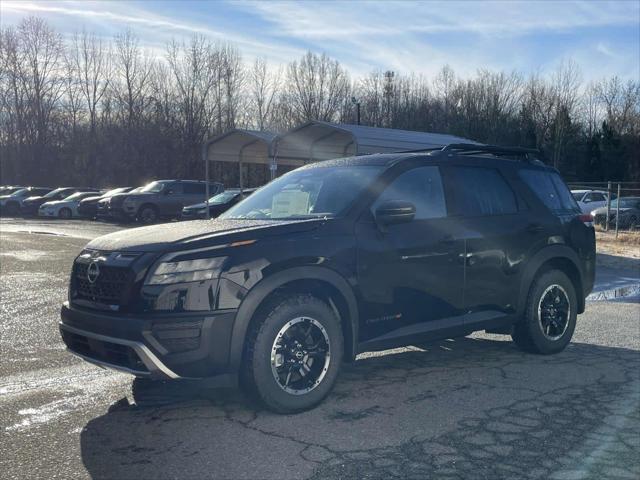 new 2025 Nissan Pathfinder car, priced at $44,590