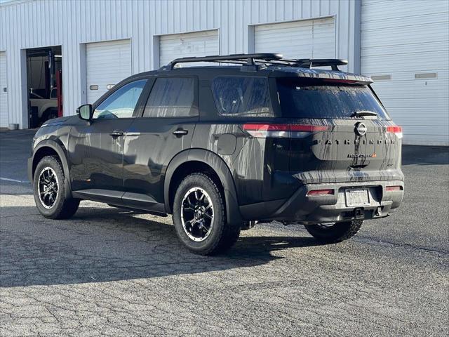 new 2025 Nissan Pathfinder car, priced at $44,590