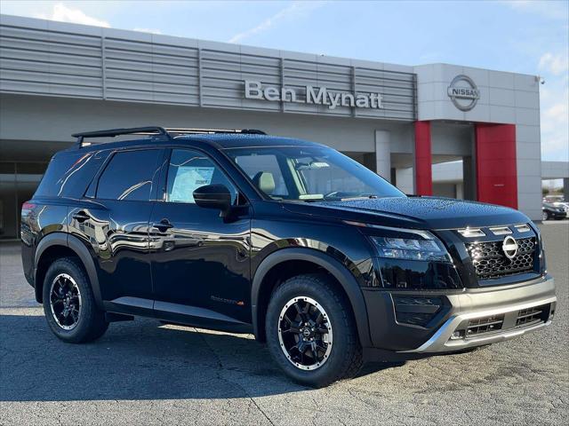 new 2025 Nissan Pathfinder car, priced at $44,590