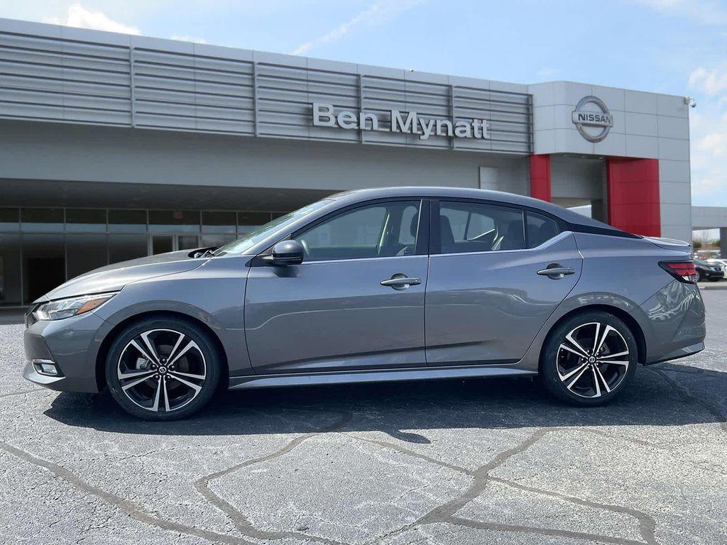 used 2023 Nissan Sentra car, priced at $21,473