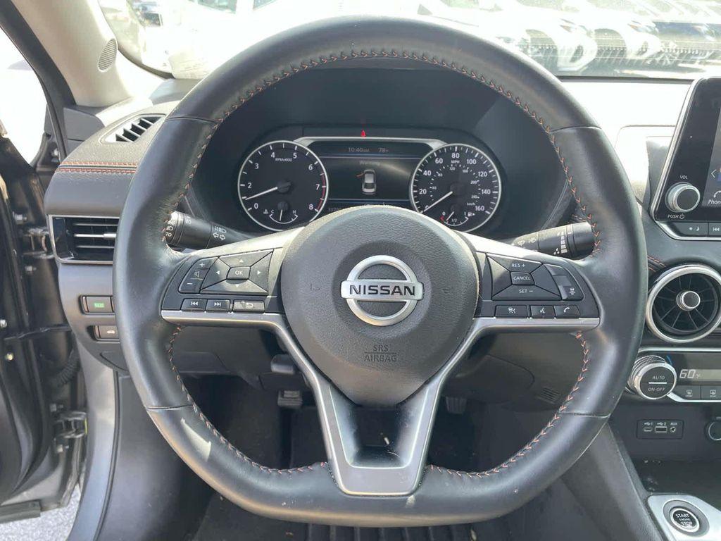used 2023 Nissan Sentra car, priced at $21,473