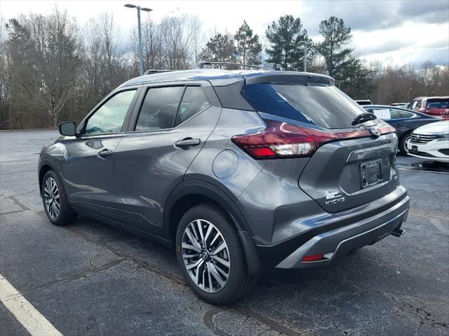 new 2024 Nissan Kicks car, priced at $24,596