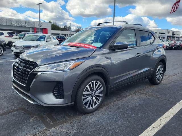 new 2024 Nissan Kicks car, priced at $24,596