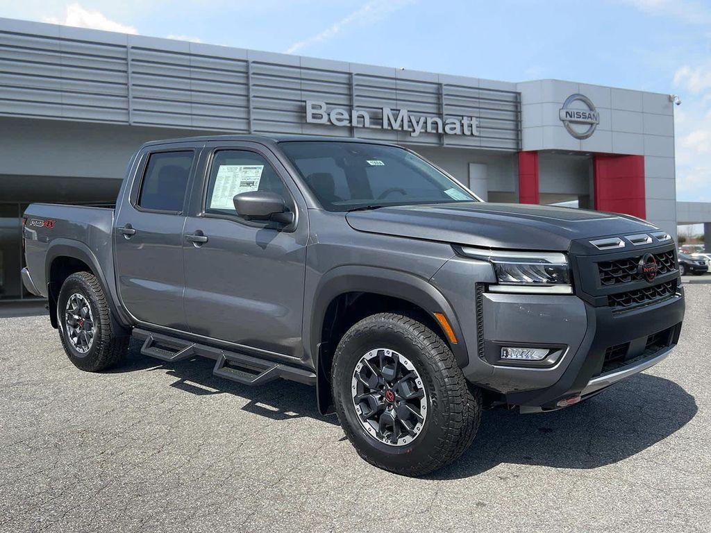 new 2025 Nissan Frontier car, priced at $45,980
