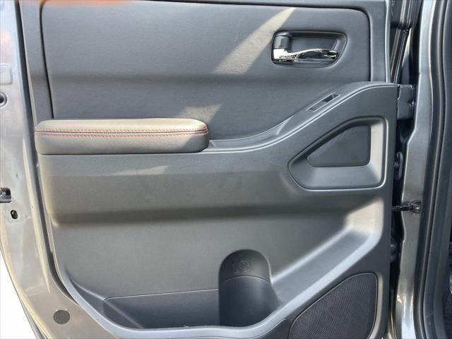 new 2025 Nissan Frontier car, priced at $48,216