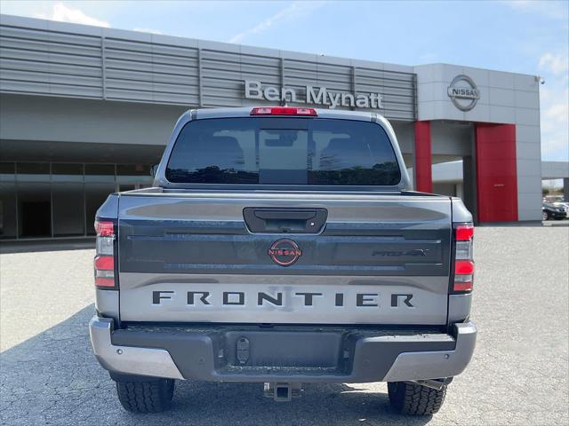 new 2025 Nissan Frontier car, priced at $48,216