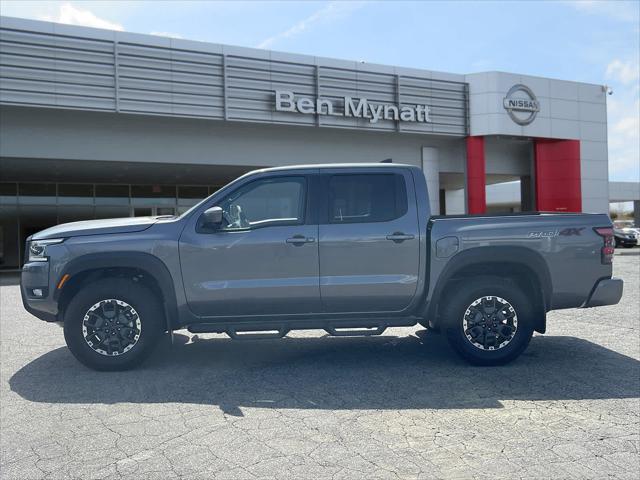 new 2025 Nissan Frontier car, priced at $48,216
