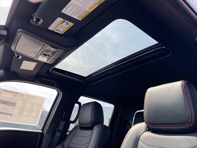 new 2025 Nissan Frontier car, priced at $48,216