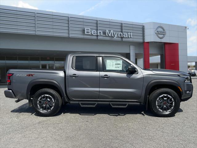 new 2025 Nissan Frontier car, priced at $48,216