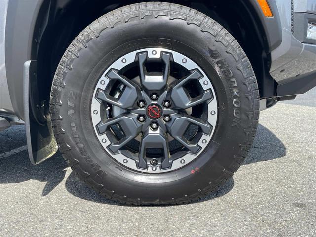 new 2025 Nissan Frontier car, priced at $48,216