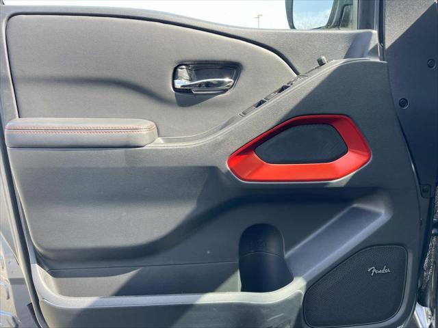 new 2025 Nissan Frontier car, priced at $48,216