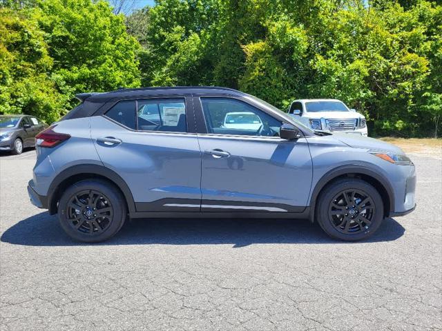 new 2024 Nissan Kicks car, priced at $25,053