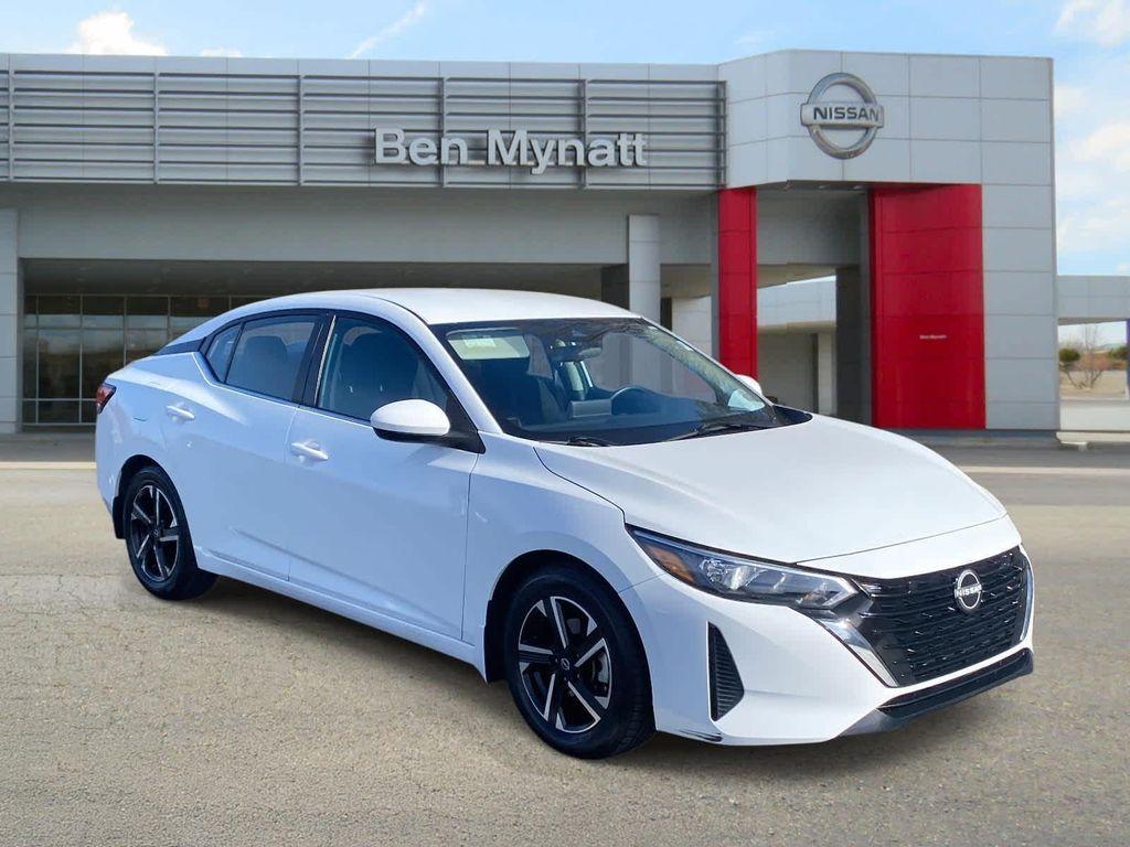 used 2024 Nissan Sentra car, priced at $18,988