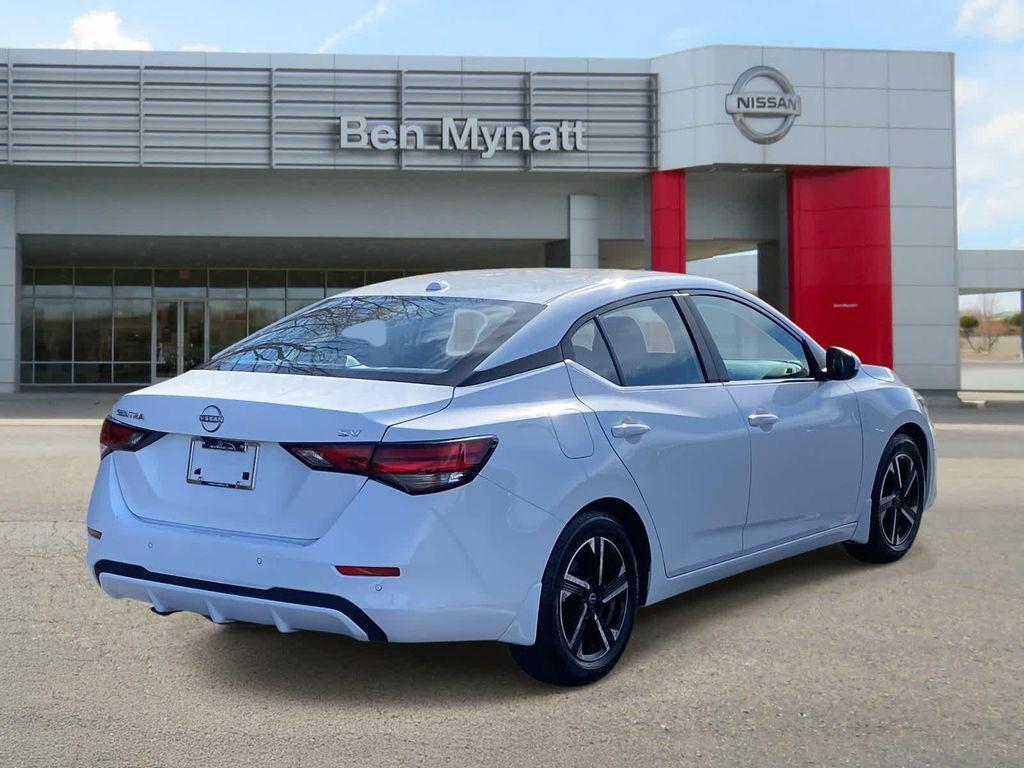 used 2024 Nissan Sentra car, priced at $18,988