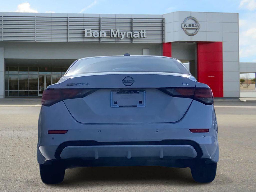 used 2024 Nissan Sentra car, priced at $18,988