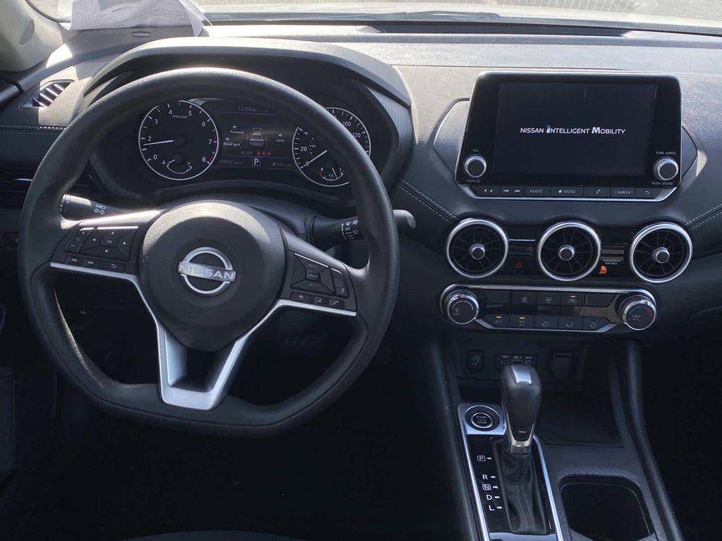 used 2024 Nissan Sentra car, priced at $18,988
