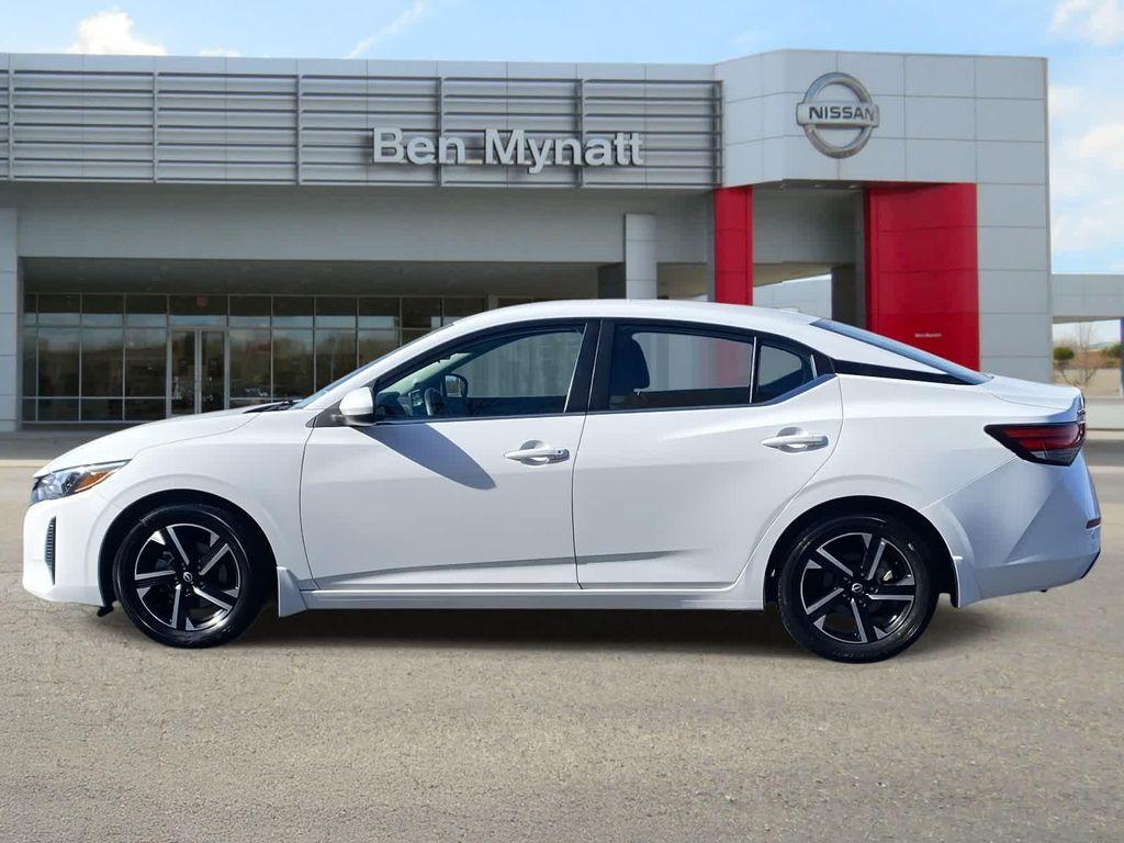 used 2024 Nissan Sentra car, priced at $18,988