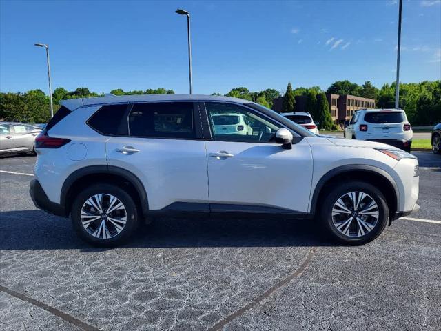 used 2022 Nissan Rogue car, priced at $24,477