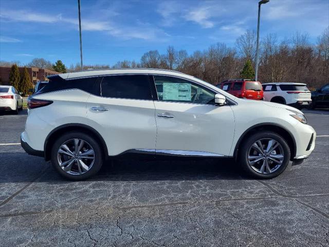 new 2024 Nissan Murano car, priced at $46,496