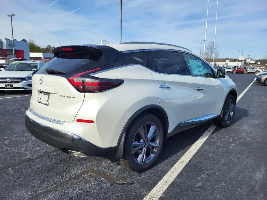 new 2024 Nissan Murano car, priced at $46,996