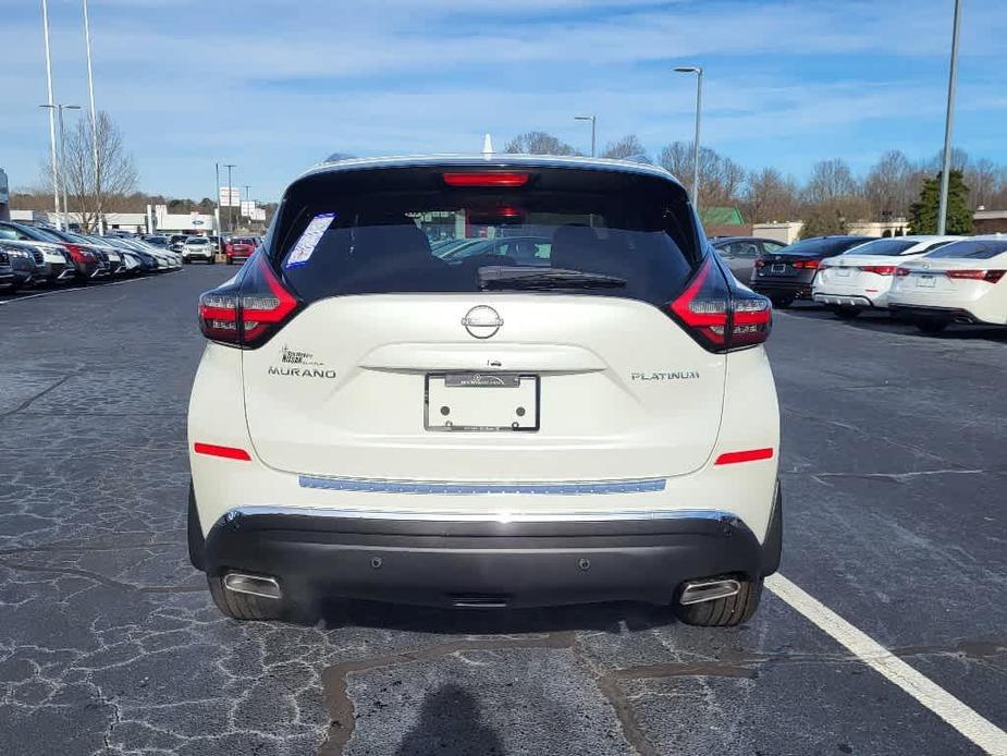 new 2024 Nissan Murano car, priced at $46,996