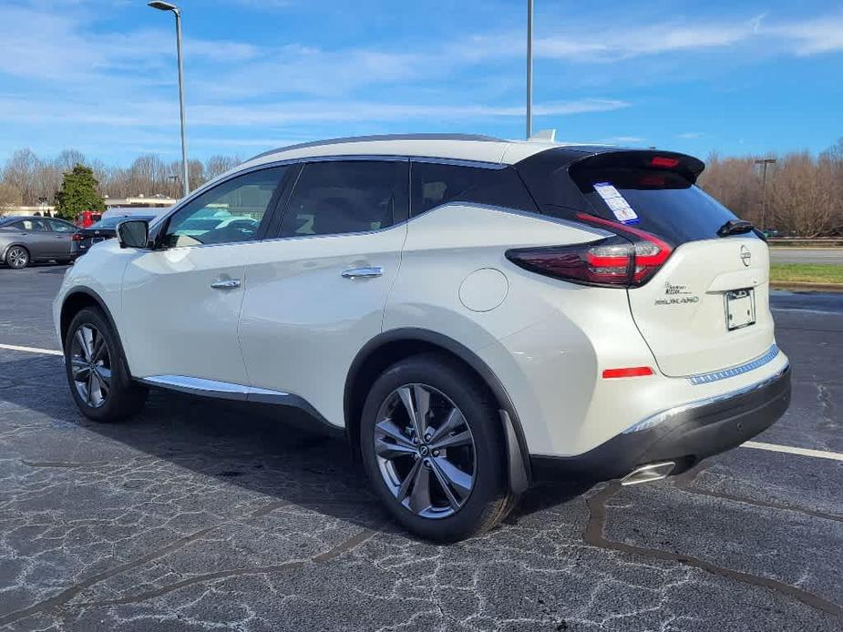 new 2024 Nissan Murano car, priced at $46,996