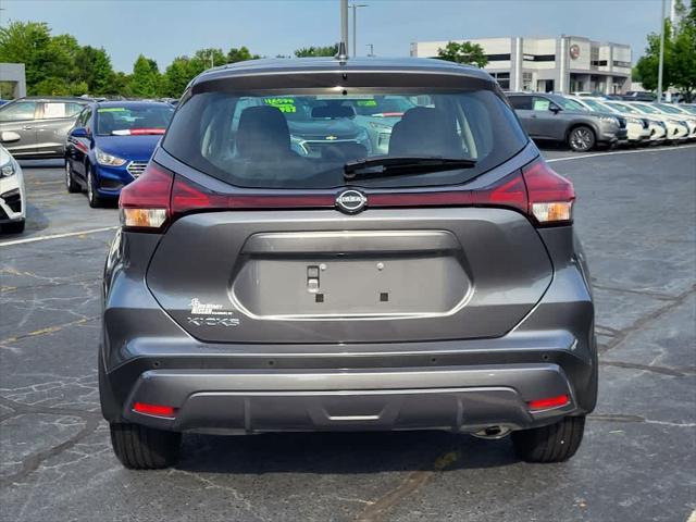 used 2023 Nissan Kicks car, priced at $21,988