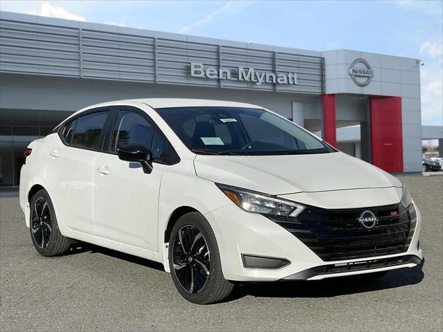 new 2025 Nissan Versa car, priced at $23,100