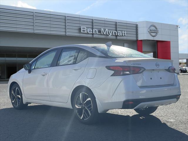 new 2025 Nissan Versa car, priced at $23,100