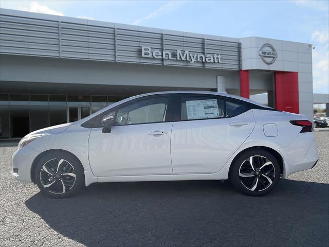 new 2025 Nissan Versa car, priced at $23,100