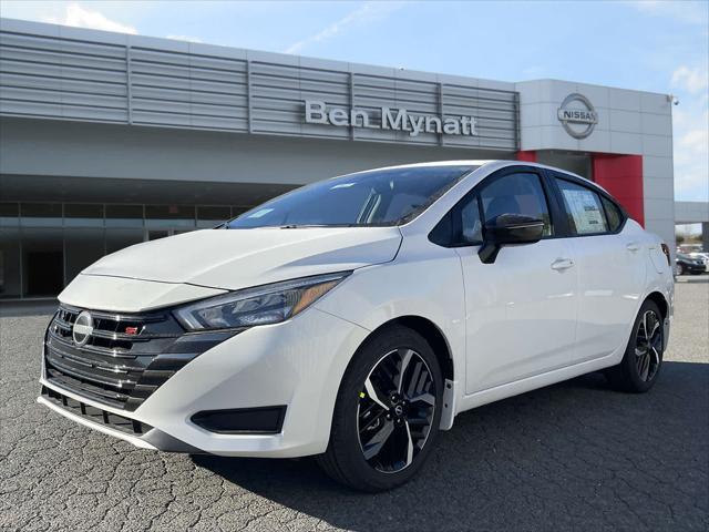 new 2025 Nissan Versa car, priced at $23,100