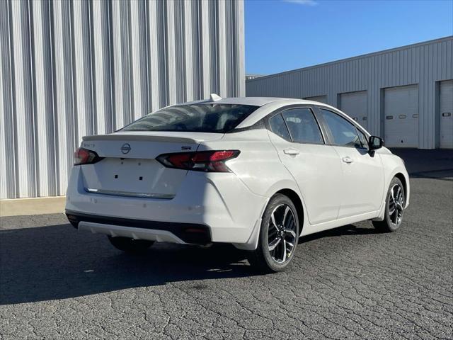 new 2025 Nissan Versa car, priced at $23,100