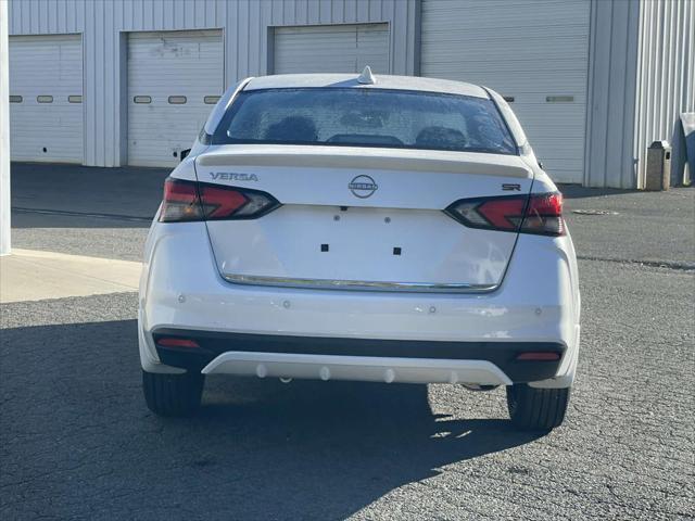 new 2025 Nissan Versa car, priced at $23,100