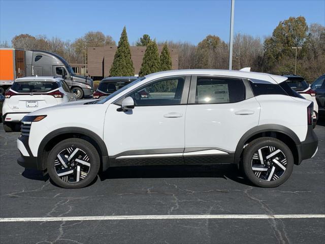 new 2025 Nissan Kicks car, priced at $25,575