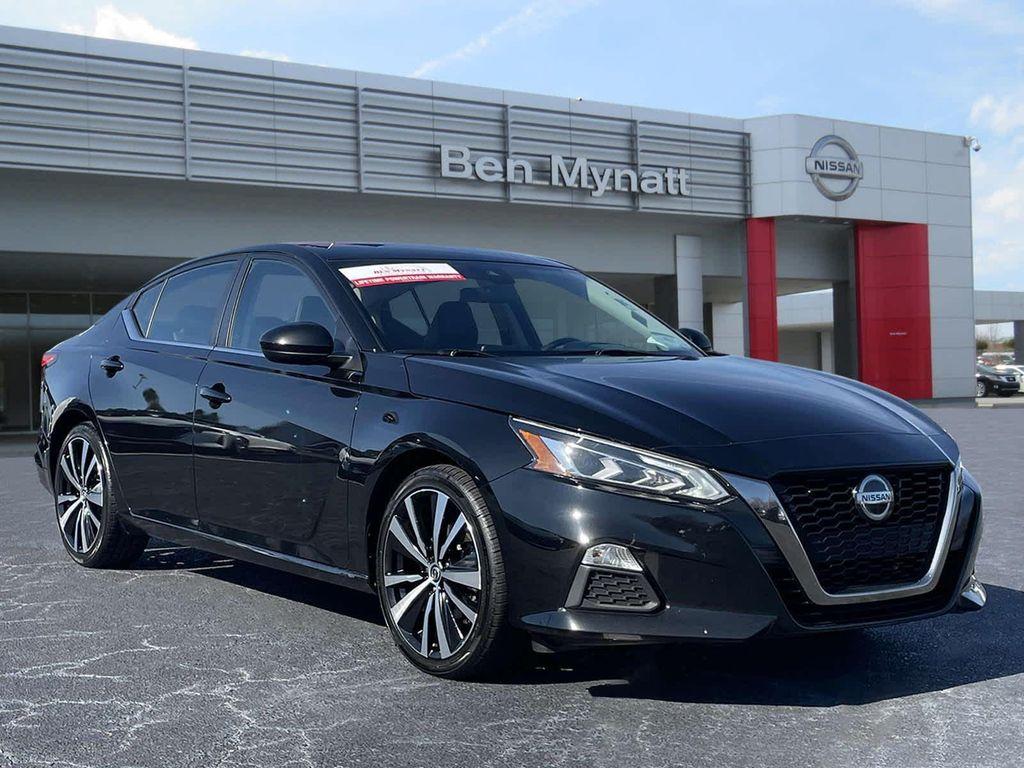 used 2021 Nissan Altima car, priced at $18,953