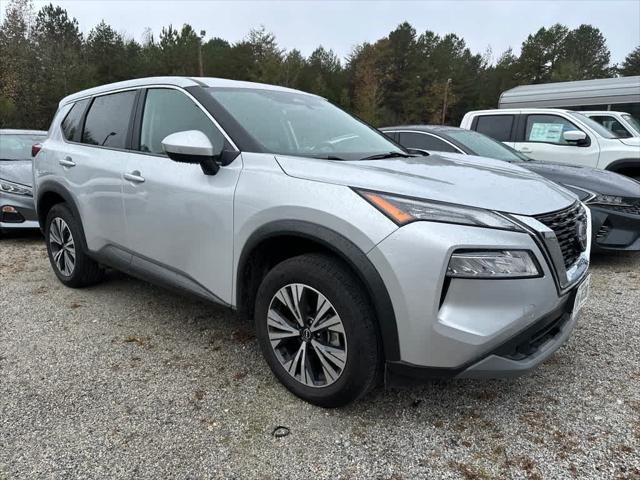 used 2023 Nissan Rogue car, priced at $23,999